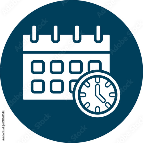 Deadline Icon Design