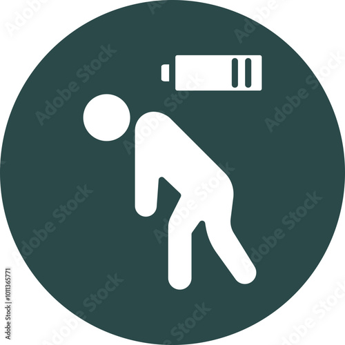 Fatigue Icon Design