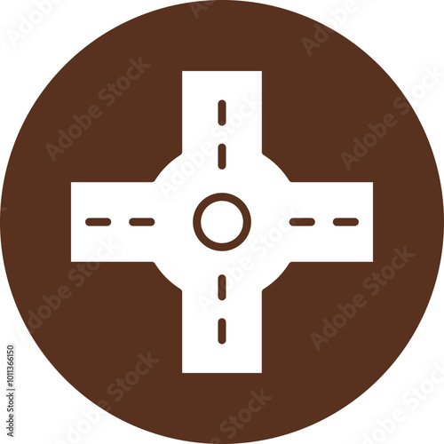 Roundabout Icon Design