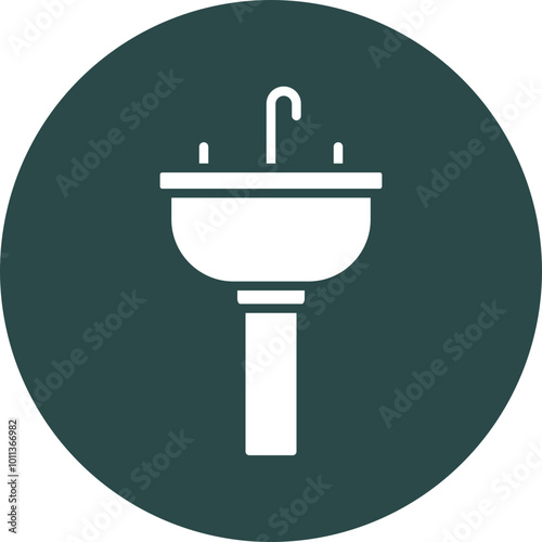 Sink Icon Design