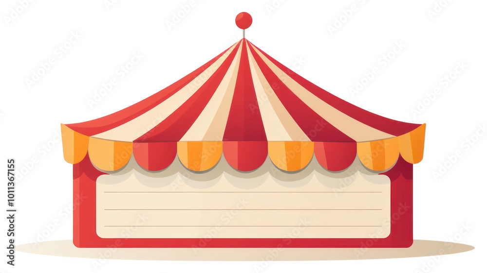 PNG Circus tent celebration recreation.