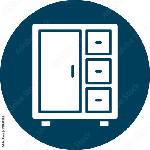 Cupboard Icon Design