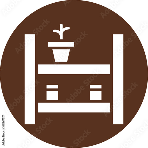 Shelves Icon Design