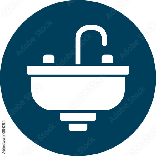 Sink Icon Design
