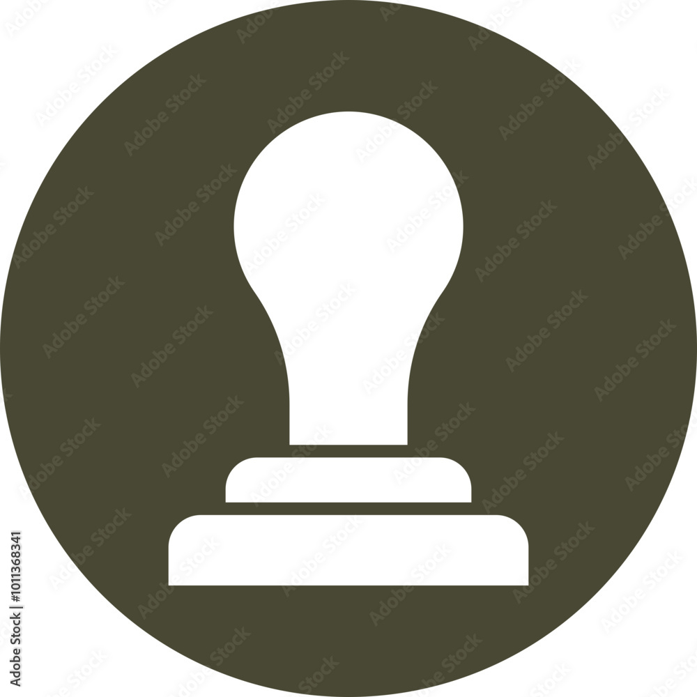 Rubber Stamp Icon Design Rubber Stamp Icon Design