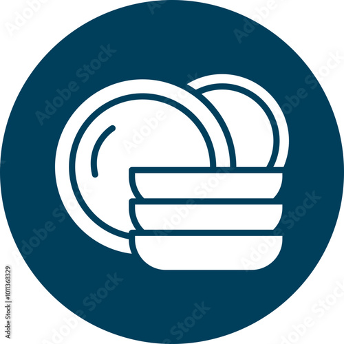 Dishware Icon Design