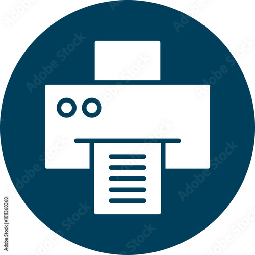 Printer Icon Design