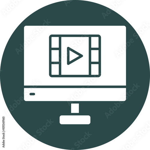 Video Editing Icon Design