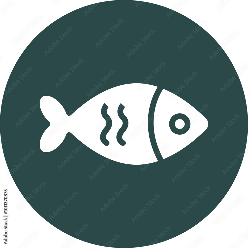 Fish Icon Design