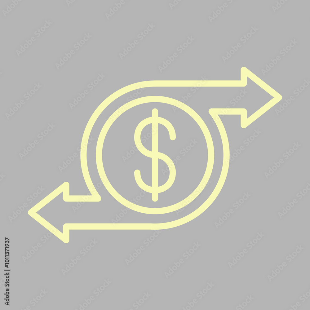 Money Transfer icon Design Money Transfer icon Design