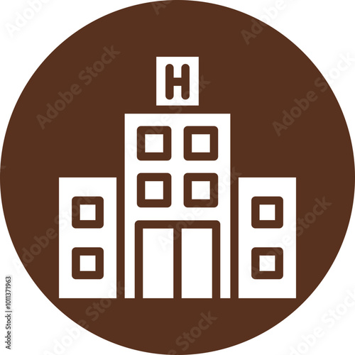 Hospital Icon Design