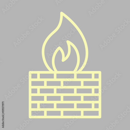 Firewall icon Design