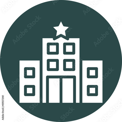 Hotel Icon Design