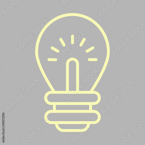 Light Bulb icon Design