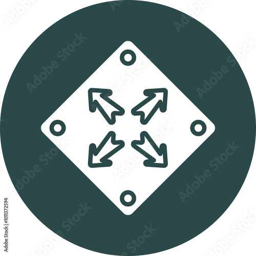 Resize Icon Design