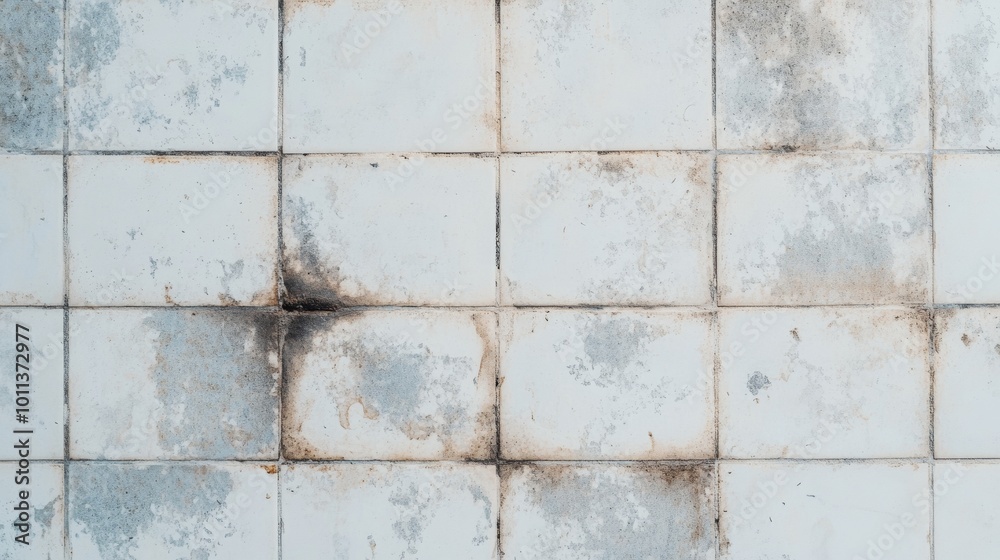 Mold and grime buildup on a damp wall, illustrating neglect in indoor environments and the need to clean. Mold and grime buildup on a damp wall, illustrating neglect in indoor environments and the need to clean.