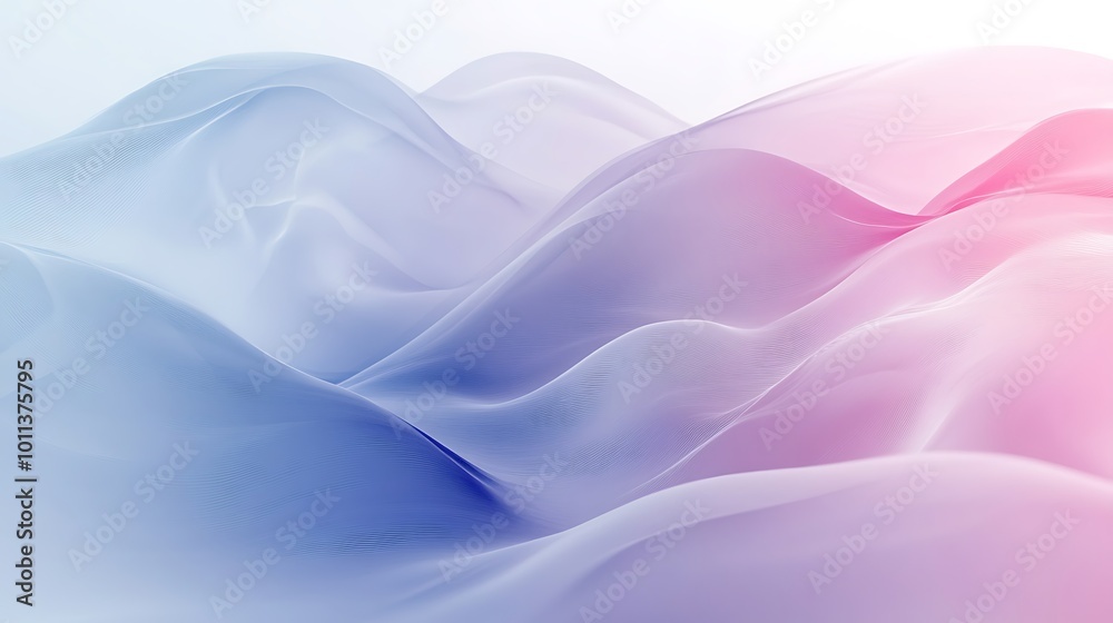 A smooth, flowing abstract background with a large, clear area for text A smooth, flowing abstract background with a large, clear area for text