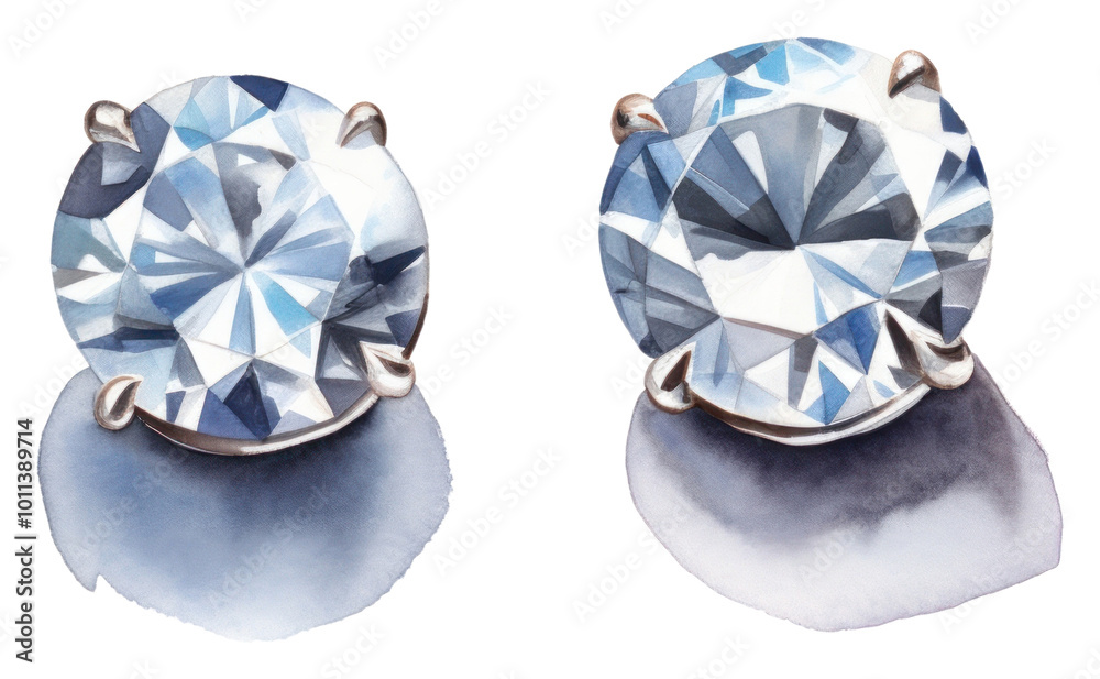 PNG Gemstone jewelry diamond earring. PNG Gemstone jewelry diamond earring.