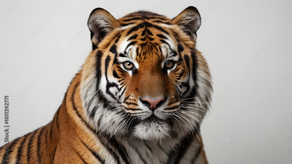 Obraz premium Close up tiger 