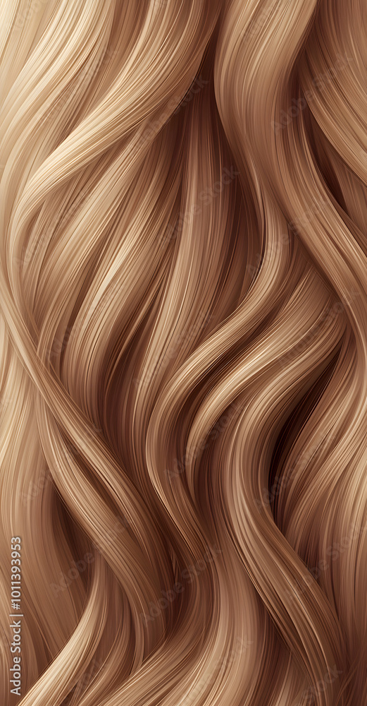Realistic Hair Texture: Seamless Pattern Design Realistic Hair Texture: Seamless Pattern Design