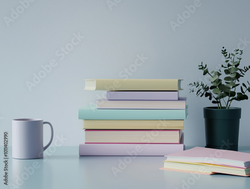 Wallpaper Mural 책더미 Torontodigital.ca