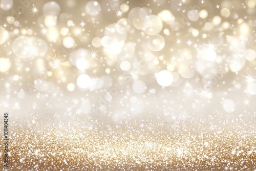 Isolated golden confetti falling across a transparent background. Festive tinsel in a gold color falling in the air.