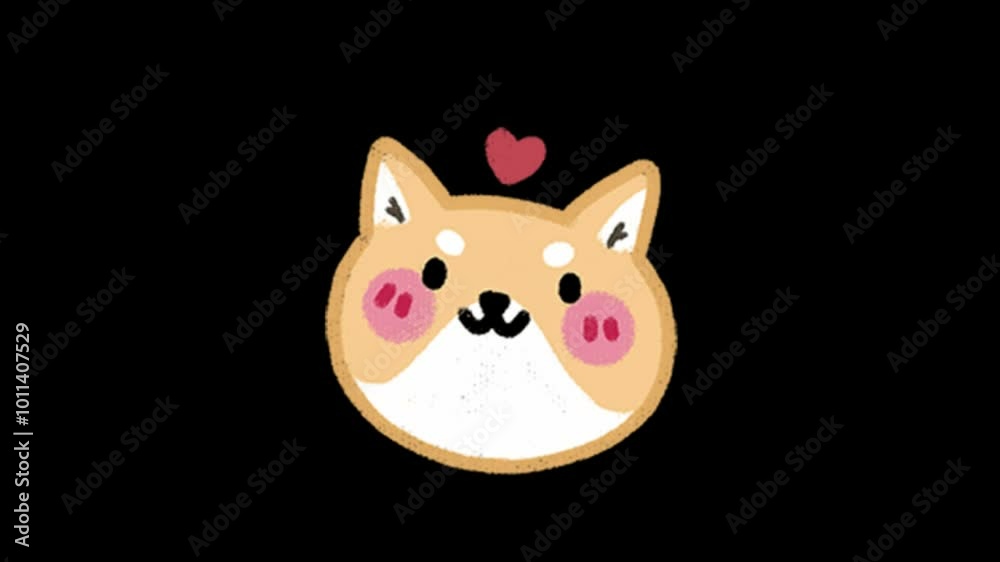 Animation set, cat icon with transparent background. cats icon animation 4K. Animation set, cat icon with transparent background. cats icon animation 4K.