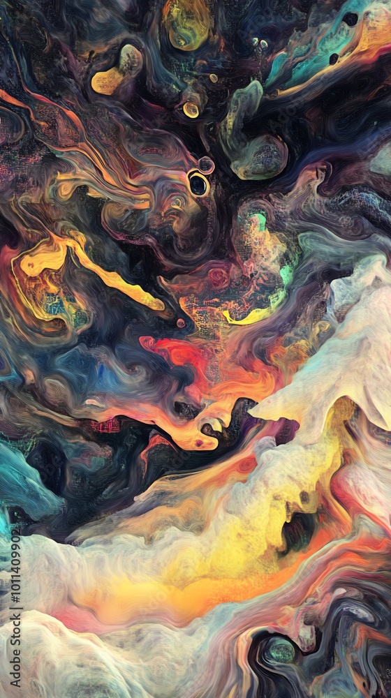 Abstract landscape, fusion of artistic expression and crypto charts, swirling patterns and bold hues, captivating and immersive Abstract landscape, fusion of artistic expression and crypto charts, swirling patterns and bold hues, captivating and immersive