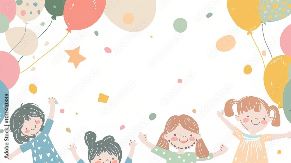 Children's Day Simple Hand Drawn Background - a charming and festive visual. The simple hand drawn backdrop for Children's Day is full of joy and creativity Children's Day Simple Hand Drawn Background - a charming and festive visual. The simple hand drawn backdrop for Children's Day is full of joy and creativity