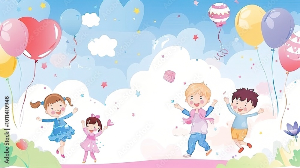 Children's Day Simple Hand Drawn Background - a charming and festive visual. The simple hand drawn backdrop for Children's Day is full of joy and creativity Children's Day Simple Hand Drawn Background - a charming and festive visual. The simple hand drawn backdrop for Children's Day is full of joy and creativity