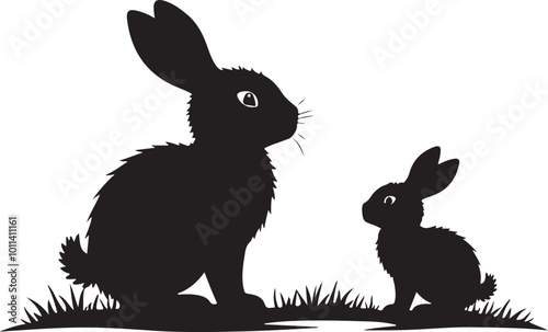 rabbit vector illustration design,awesome rabbit svg,rabbit high resolution printable artwork