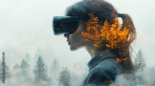 Virtual Reality Immersed in Nature