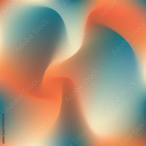 abstract colorful background. teal beige orange vintage wedding color gradiant illustration. teal beige orange color gradiant background
