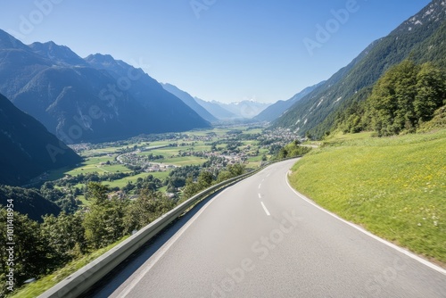 Scenic Mountain Road