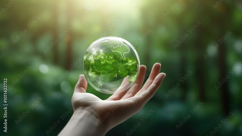 Holding the Earth in Our Hands: A Symbol of Sustainability