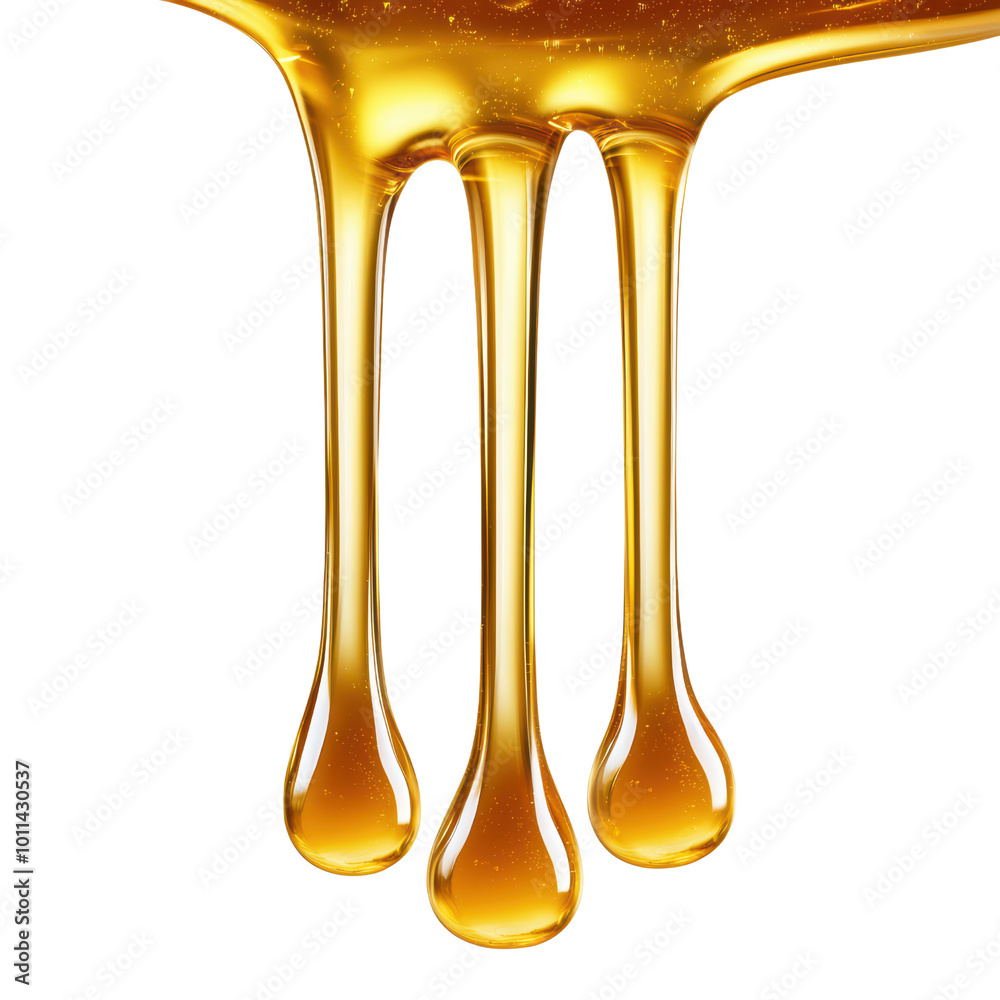 Golden honey dripping in smooth streams Golden honey dripping in smooth streams