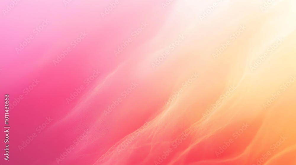 Soft pastel gradient from peach to light pink