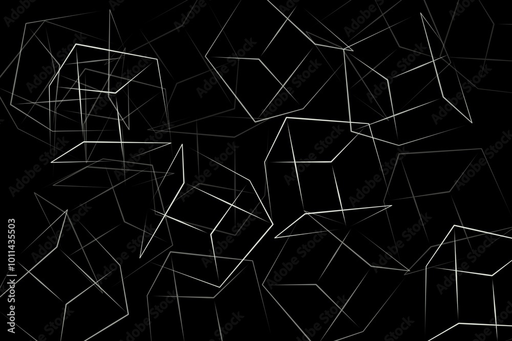 Cube pattern Cube pattern
