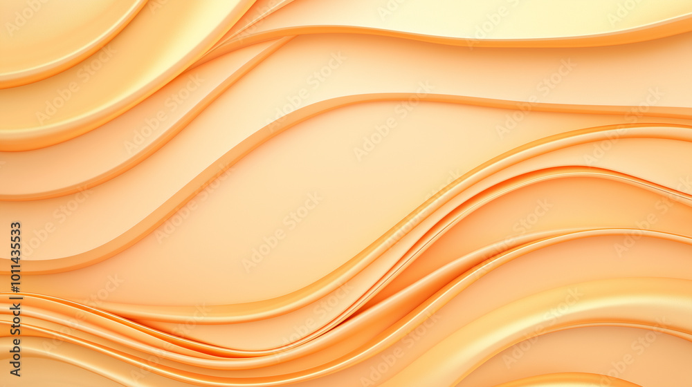 abstract orange background. elegant luxury abstract smooth, flowing wave background in soft peach and orange color. modern wallpaper, backdrop, banner abstract orange background. elegant luxury abstract smooth, flowing wave background in soft peach and orange color. modern wallpaper, backdrop, banner