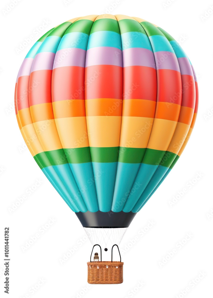 Fototapeta premium PNG Aircraft balloon vehicle transportation.