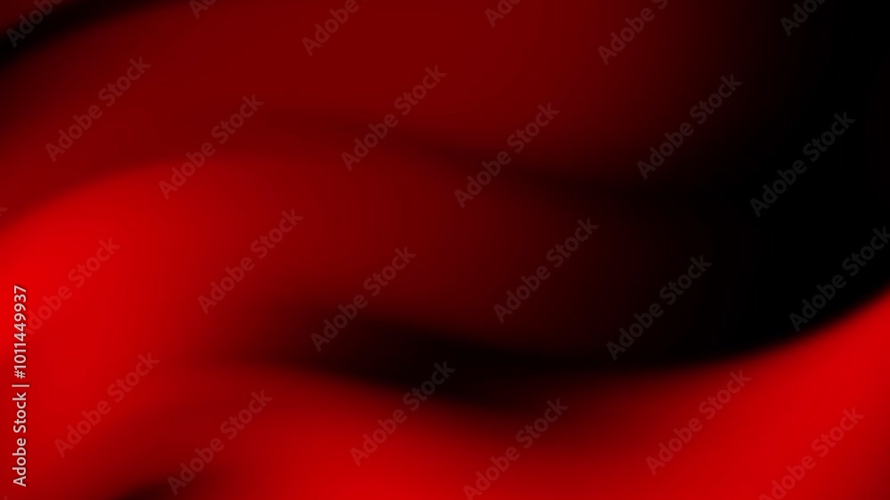 Animated Red background with dark subtle wave suitable for abstract backgrounds, presentations, banners, website headers, social media posts, and digital artwork