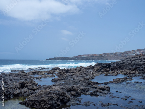 Bufadero de la Garita, Gran Canaria island photo