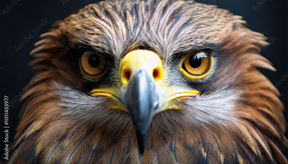 close up of a eagle close up of a eagle