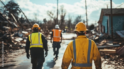 Disaster Response Team provides relief and assistance after a disaster