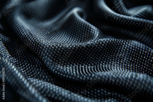 Close up of a fabric material surface