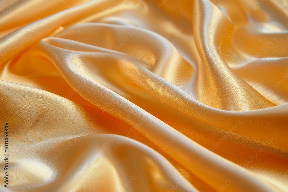Close up of a silk surface Close up of a silk surface