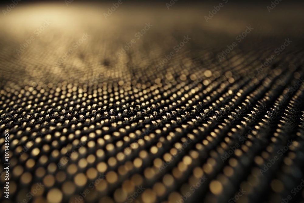 Close up of a nylon surface Close up of a nylon surface