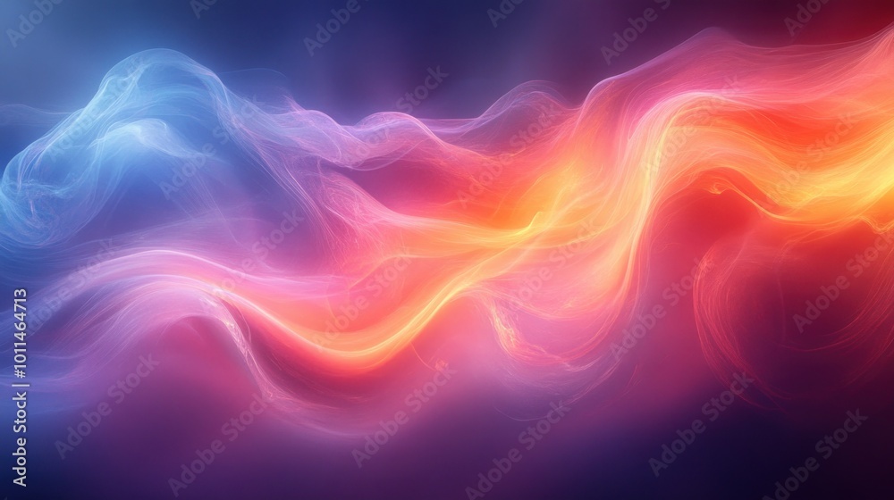 Fototapeta premium Abstract Swirling Light
