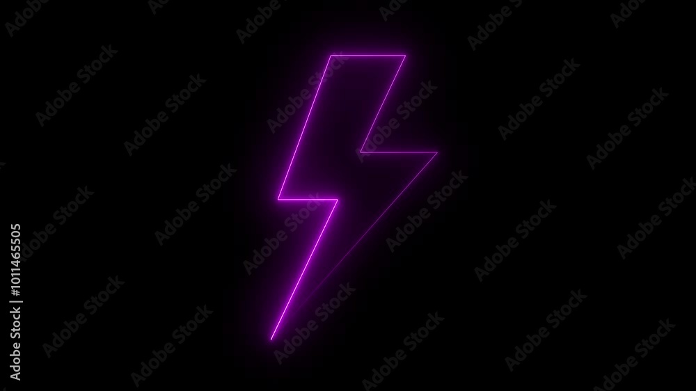 Neon glowing battery charging icon animation. Neon battery icon concept. Neon Battery charging power symbol, lightning bolt sign. Charging icon animation Neon glowing battery charging icon animation. Neon battery icon concept. Neon Battery charging power symbol, lightning bolt sign. Charging icon animation