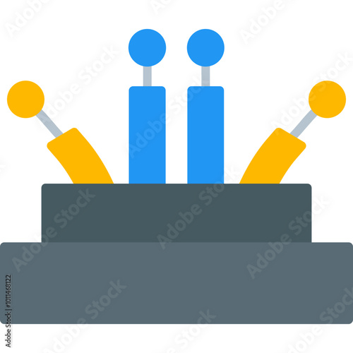 Optical Fiber Cable Icon